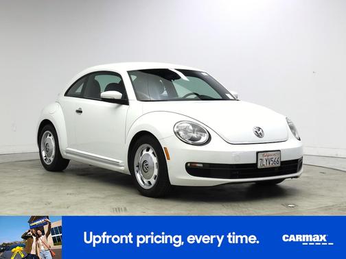White 2015 Volkswagen Beetle Classic
