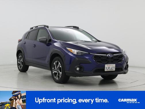 Blue 2024 Subaru Crosstrek Premium