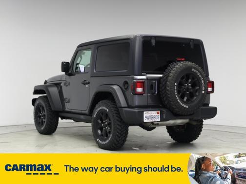 2022 Jeep Wrangler Willy's