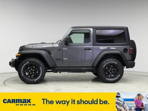 2022 Jeep Wrangler Willy's