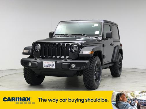 2022 Jeep Wrangler Willy's