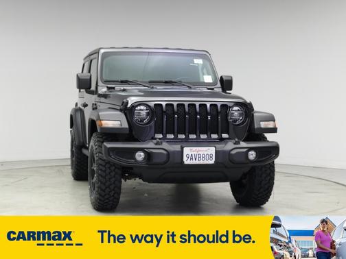 2022 Jeep Wrangler Willy's