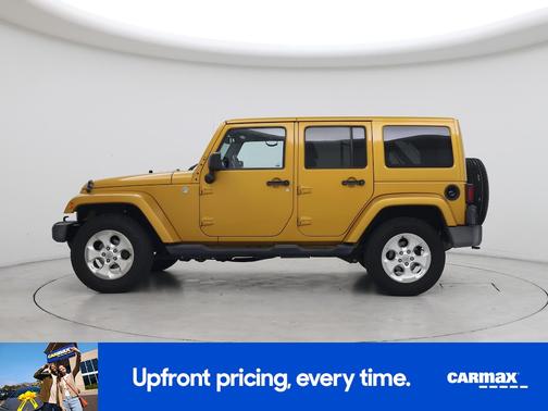 2014 Jeep Wrangler Unlimited Sahara
