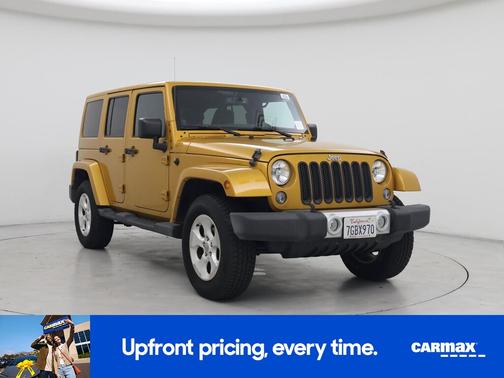 2014 Jeep Wrangler Unlimited Sahara