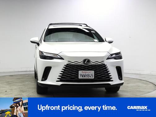 White 2023 Lexus RX 350 Premium Plus