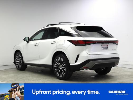 White 2023 Lexus RX 350 Premium Plus