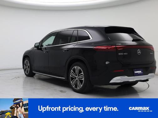 Black 2023 Mercedes-Benz EQS 450