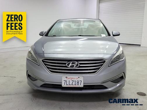 Silver 2015 Hyundai SONATA SE