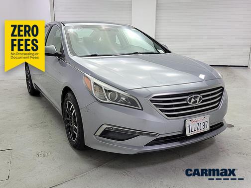 Silver 2015 Hyundai SONATA SE
