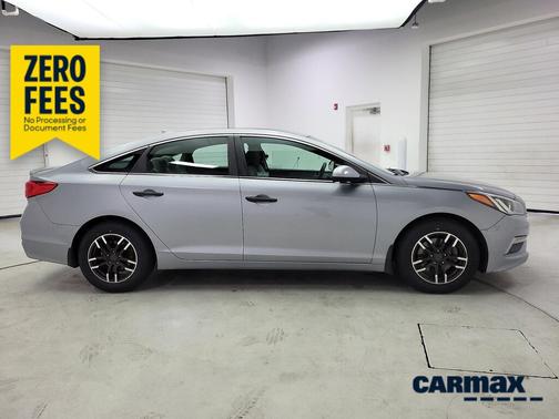 Silver 2015 Hyundai SONATA SE