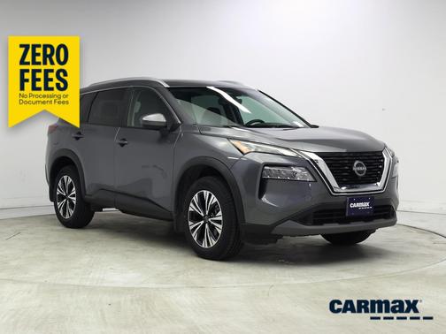 Gray 2023 Nissan Rogue SV