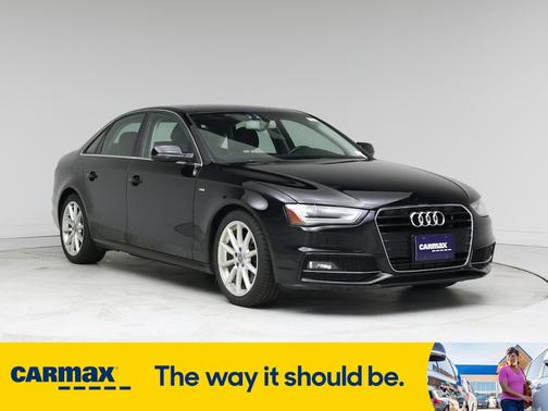 2014 Audi A4 Premium Plus