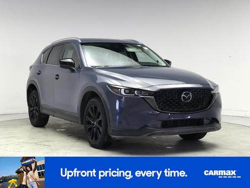 Gray 2023 Mazda CX-5 Carbon Edition
