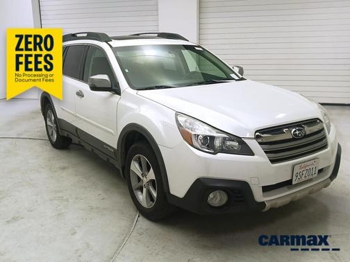 White 2014 Subaru Outback 2.5I Limited