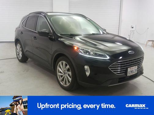 2021 Ford Escape Titanium