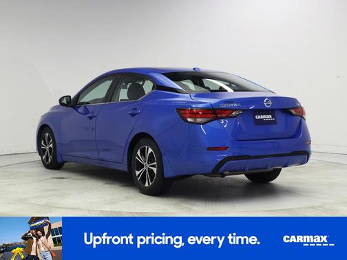 Blue 2020 Nissan Sentra SV