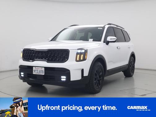 White 2025 Kia Telluride EX X-Pro