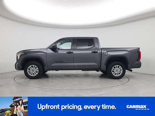 Gray 2024 Toyota Tundra SR5