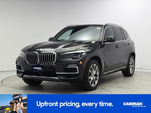 Gray 2019 BMW X5 xDrive40i