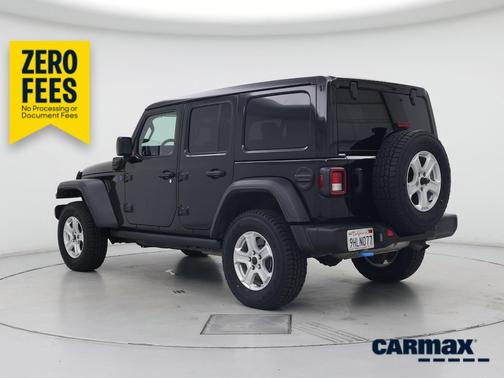 Black 2023 Jeep Wrangler 4xe
