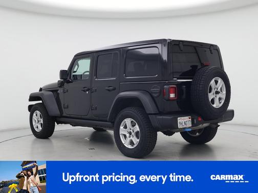 Black 2023 Jeep Wrangler 4xe