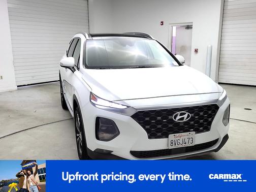 2019 Hyundai SANTA FE Ultimate