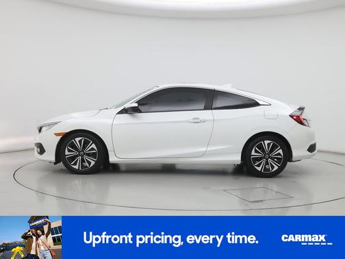 White 2016 Honda Civic EX-T
