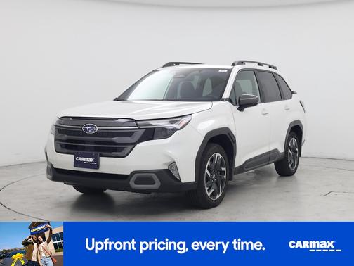 White 2025 Subaru Forester Limited