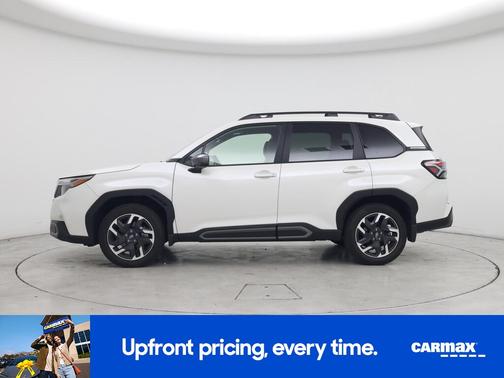 White 2025 Subaru Forester Limited