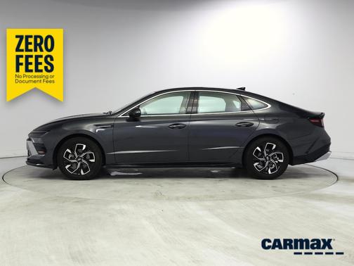 Gray 2025 Hyundai SONATA SEL