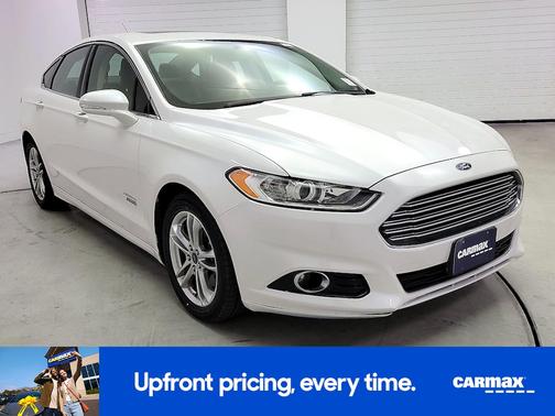 2016 Ford Fusion Energi Titanium