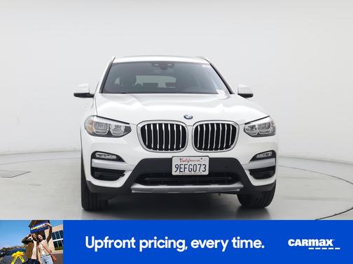 2019 BMW X3 sDrive30i