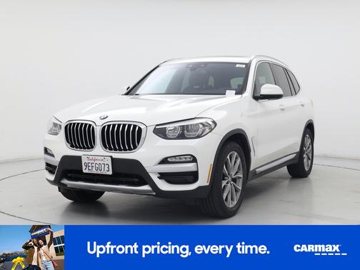 2019 BMW X3 sDrive30i