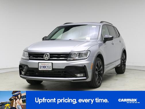 2021 Volkswagen Tiguan SE R-Line Black