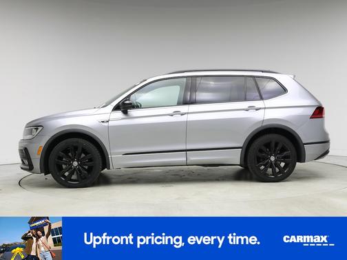 2021 Volkswagen Tiguan SE R-Line Black