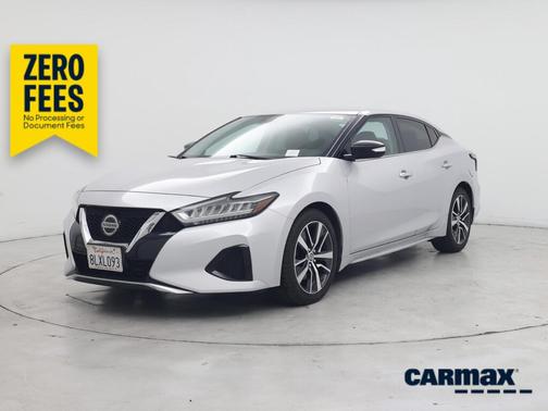 Silver 2019 Nissan Maxima SV