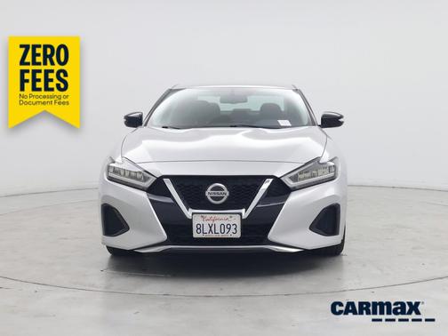 Silver 2019 Nissan Maxima SV