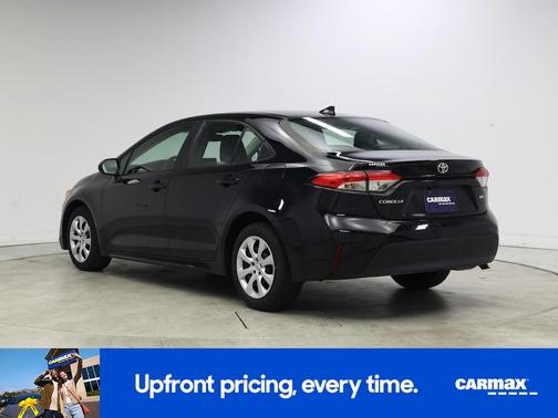 Black 2024 Toyota Corolla LE