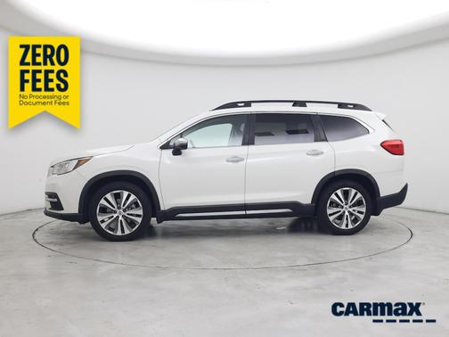 White 2020 Subaru Ascent Touring