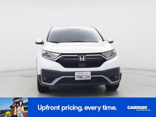 White 2022 Honda CR-V EX