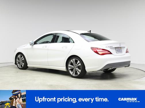 2019 Mercedes-Benz CLA 250 