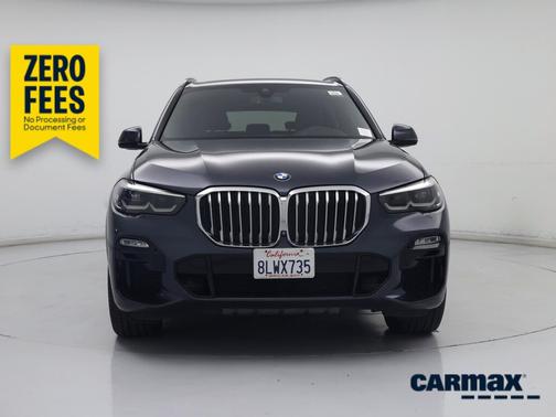 Gray 2019 BMW X5 xDrive40i