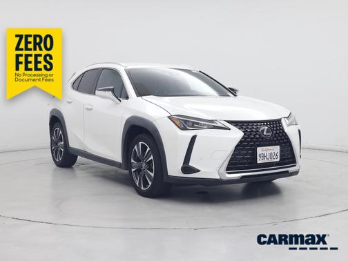 White 2022 Lexus UX 200