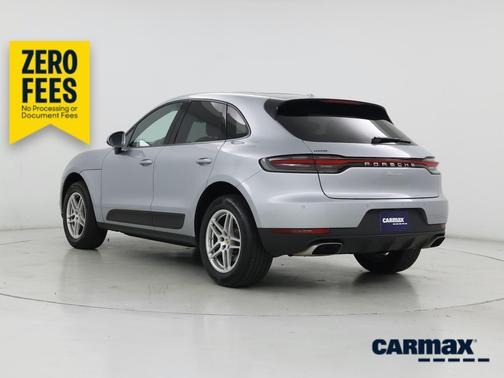 Gray 2021 Porsche Macan