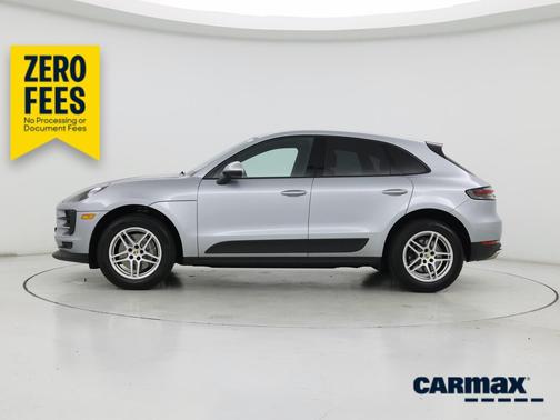 Gray 2021 Porsche Macan