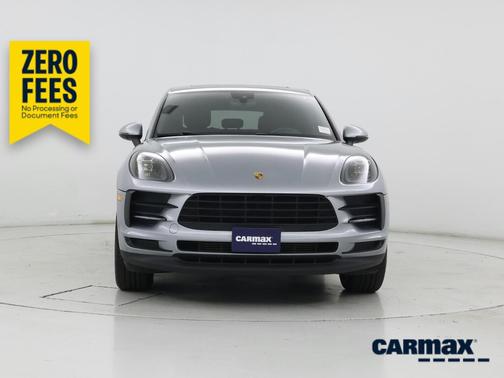Gray 2021 Porsche Macan