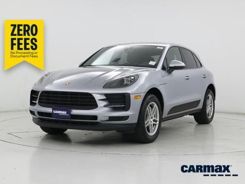 Gray 2021 Porsche Macan