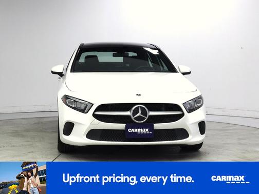 White 2022 Mercedes-Benz A-Class