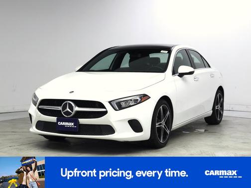 White 2022 Mercedes-Benz A-Class