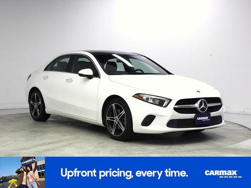 White 2022 Mercedes-Benz A-Class